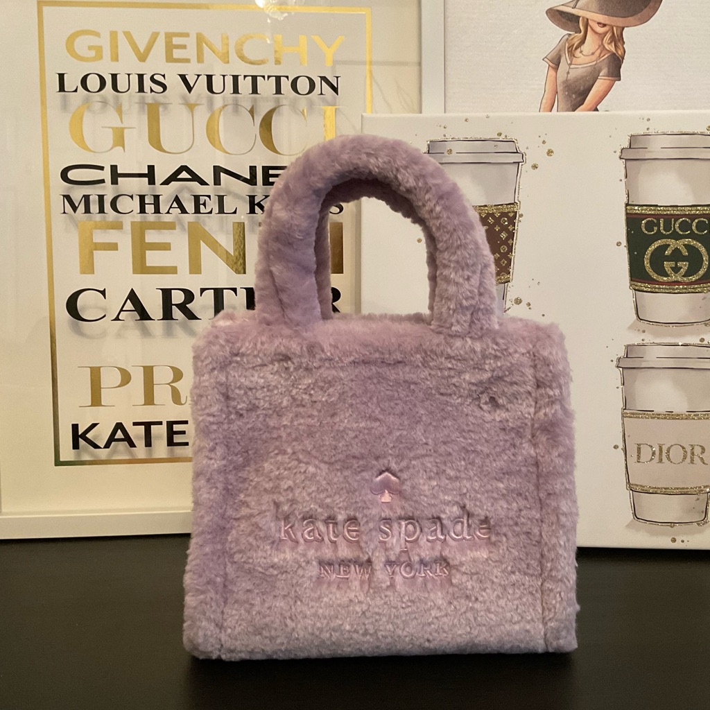 Nwt Kate Spade Violet Tote